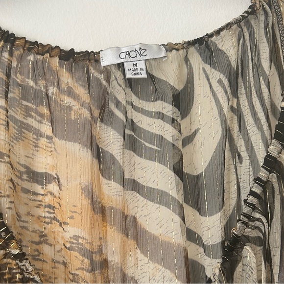 Cache beautiful size medium top - Picture 3 of 5